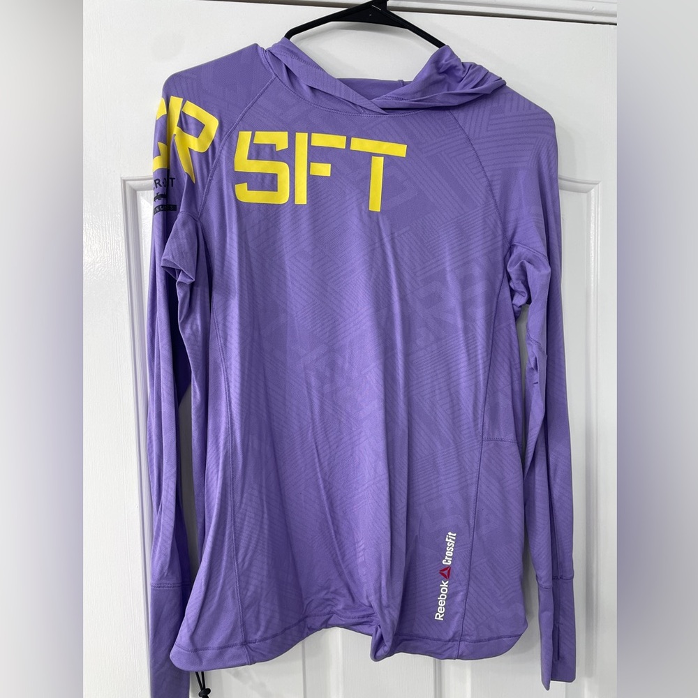 Lightweight Reebok CrossFit hoodie